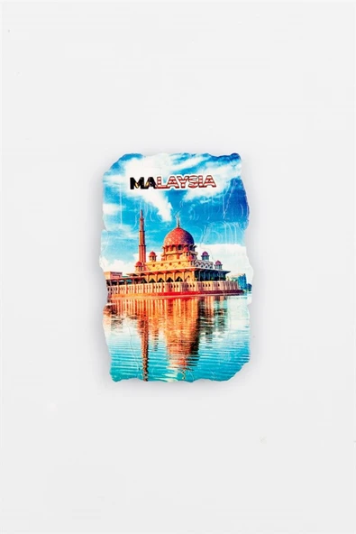 Malezya Putra Cami Fresco Magnet - Resim 2