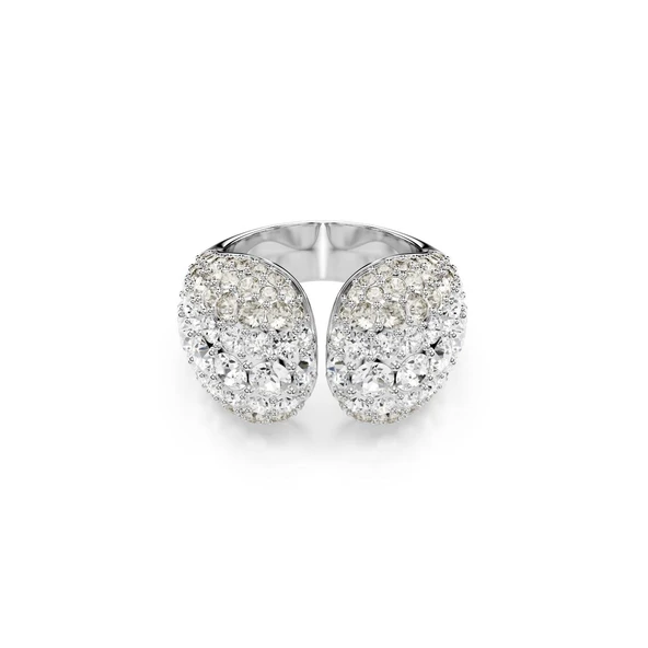 5702418 Swarovski Yüzük Sublıma:Rıng Cry/Rhs 60 - 1