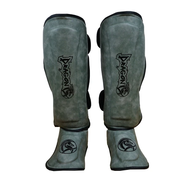 DragonDo 40715-P Kaval Ayak Koruyucu Gri Profesyonel Kick Boks Kaval Koruyucu ürün görseli