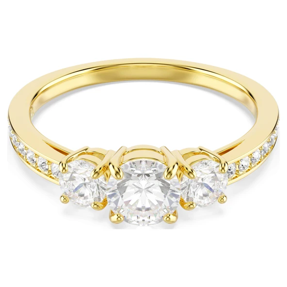 5723293 Swarovski Yüzük Stılla:Rıng Whıte/Gos 58 - 1