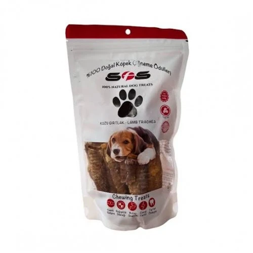 Sfs Kuzu Gırtlak Köpek Ödülü 100Gr ürün görseli