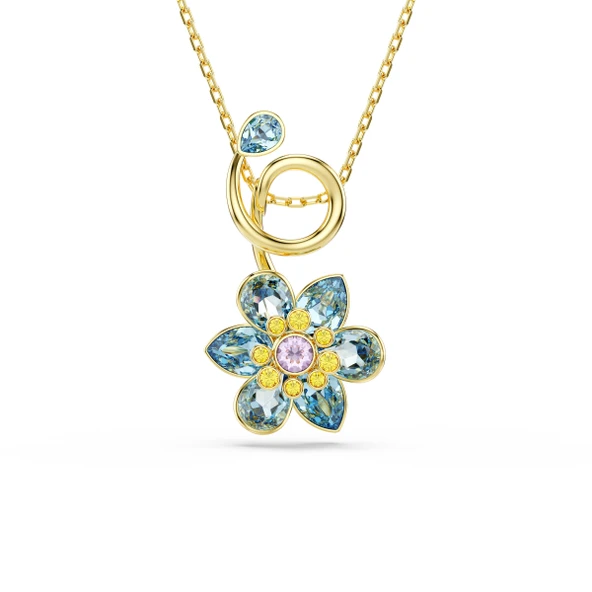 5709029 Swarovski Kolye Idyllıa:Pend Blue Mul/Gos - 1