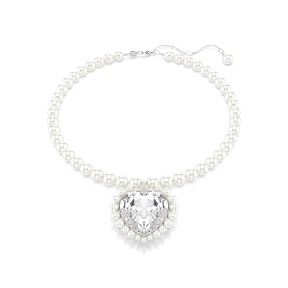 5720858 Swarovski Kolye Ss25 Capsule:Necklace Prl Cry/Rhs ürün görseli 1