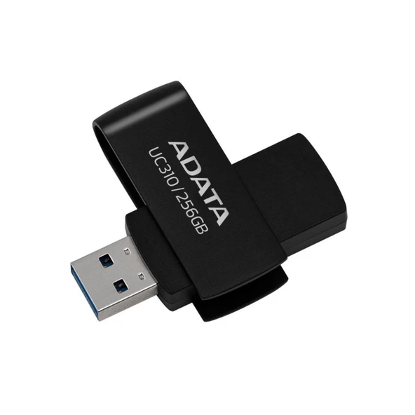 Adata UC310-256GB 256GB USB3.2 Gen1 Black Flash Bellek ürün görseli 1