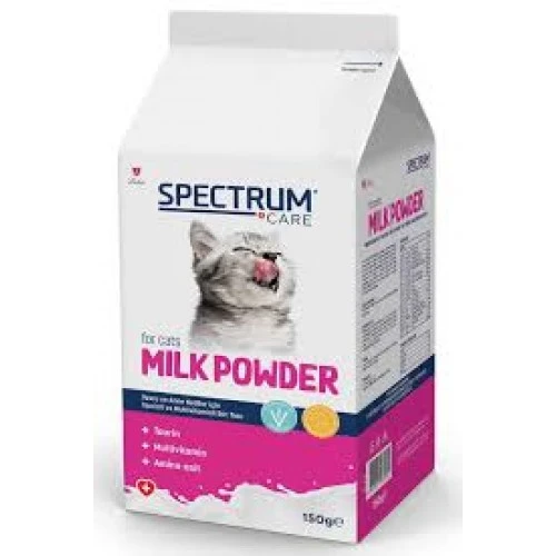 Spectrum Spectrum Care Yavru Kediler İçin Taurin Ve Multivitaminli Süt Tozu 150Gr ürün görseli