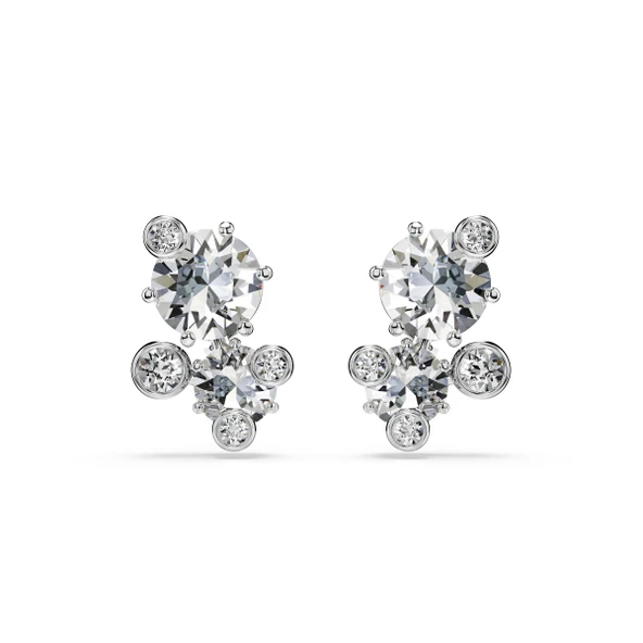 5732253 Swarovski Küpe Constella:Pe Stud Cry/Rhs - 1