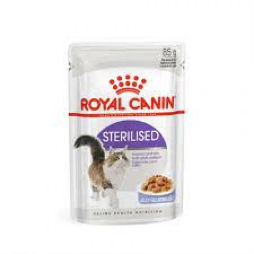 Royal Canin Jelly Sterilised Kısırlaştırılmış Yaş Kedi Maması 85 Gr X12 ürün görseli