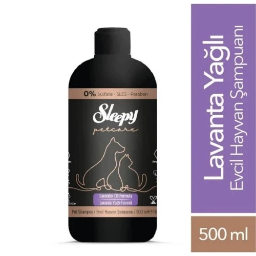 Sleepy Petcare Lavanta Yağlı Evcil Hayvan Şampuanı 500 Ml. ürün görseli