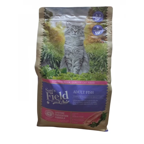 Sam's Field Balıklı Tahılsız Yetişkin Kedi Maması 2.5Kg ürün görseli