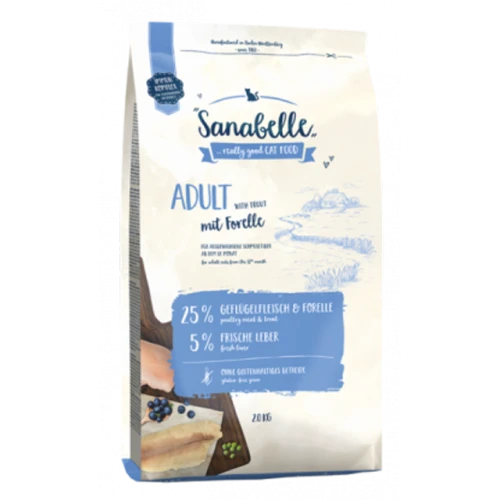 Sanabelle Aldut Alabalıklı Açık Paket 1Kg. ürün görseli