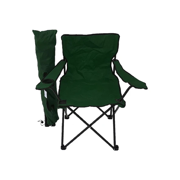 Bofigo Kamp Sandalyesi Piknik Sandalyesi Katlanır Sandalye Taşıma Çantalı Kamp Sandalyesi Yeşil Rejisör ürün görseli 1
