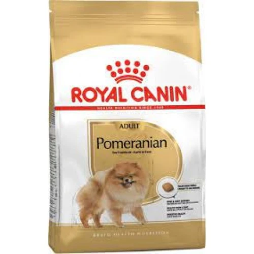 Royal Canin Pomeranian Adult Yetişkin Köpek Maması 1.5 Kg( Mini Köpek Yaş Maması Hediyeli) ürün görseli