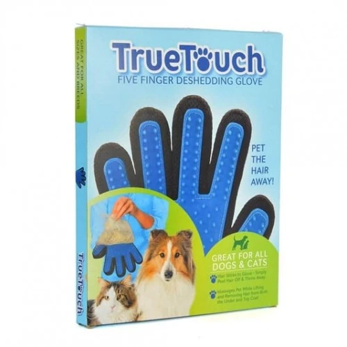 True Touch Kedi Ve Köpek Tüy Toplama Eldiveni ürün görseli