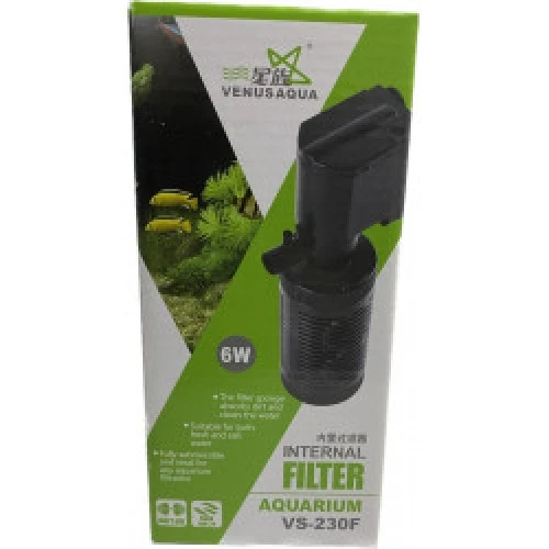 Venüs Venusaqua Vs-230F Akvaryum Iç Filtre 500 L/H 6W ... ürün görseli