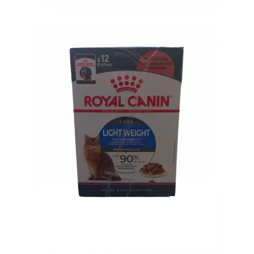 Royal Canin Ultra Light Diyet Yaş Kedi Maması 85 Gr-(12 X85Gr.) ürün görseli