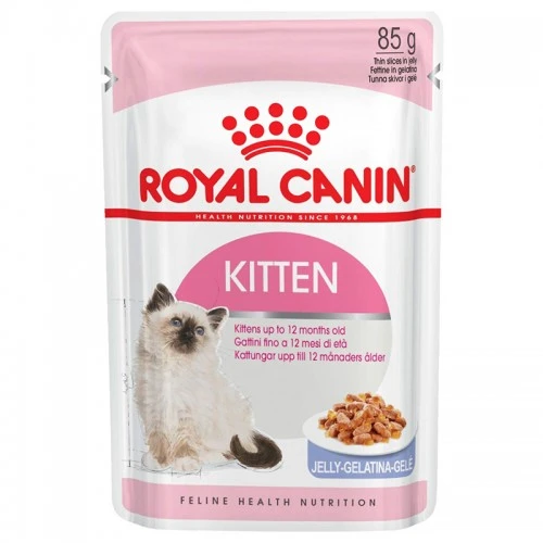 Royal Canın Kıttın Jely Yaş Maması 85G (5 Adet) ürün görseli