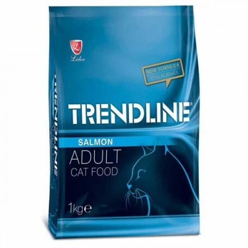 Trendline Somonlu Aldut Kedi Maması 1Kg. ürün görseli