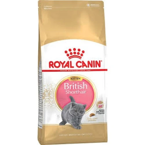 Royal Canin British Shorthair Kitten Yavru Kedi Maması 2 Kg ürün görseli