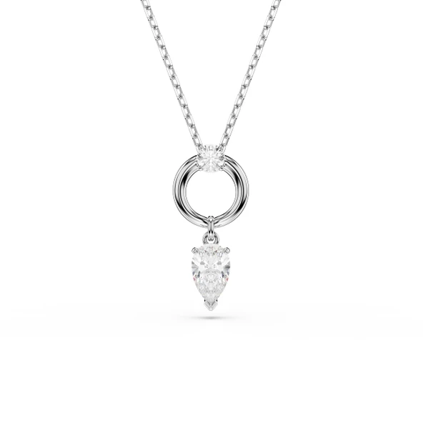 5723146 Swarovski Kolye Mesmera:Pend Pear Whı/Rhs - 1