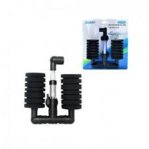 Sobo  Çiftli Pipo Akvaryum Filitre 15Cm ürün görseli