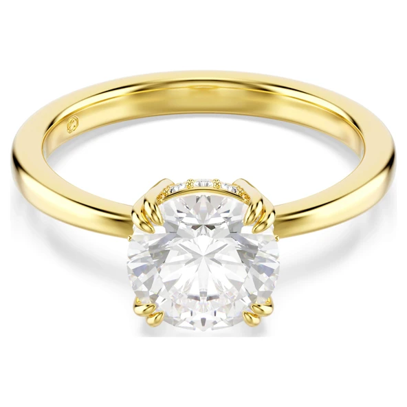 5723333 Swarovski Yüzük Stılla:Rıng Rnd Whıte/Gos 60 - 1