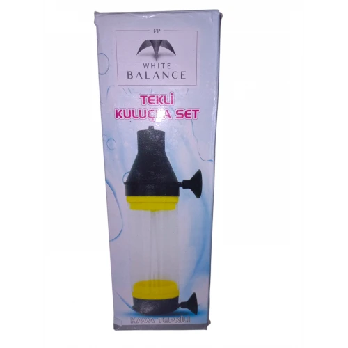 Whıte Balance Tekli Kuluçka Set Hava Tepkili ürün görseli