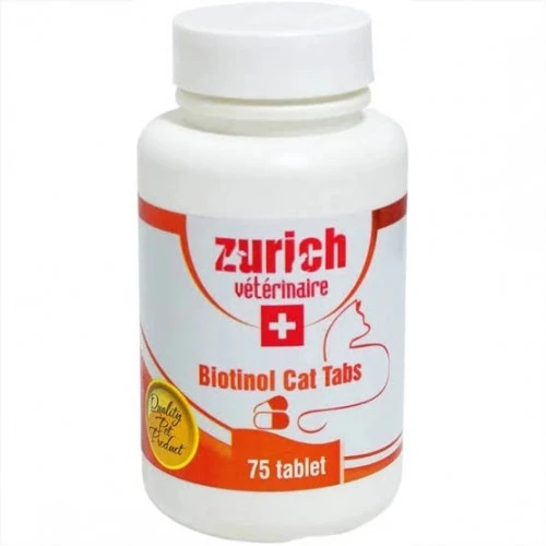Zurich Cat Dog Biotin Tablet 75 Adet ürün görseli