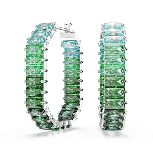5705787 Swarovski Küpe Matrıx:Pe Gre/Rhs - 1