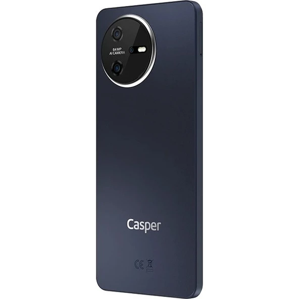 Casper VIA A40 256 8 GB (Casper Türkiye Garantili) Gece Mavisi 256 GB - 7