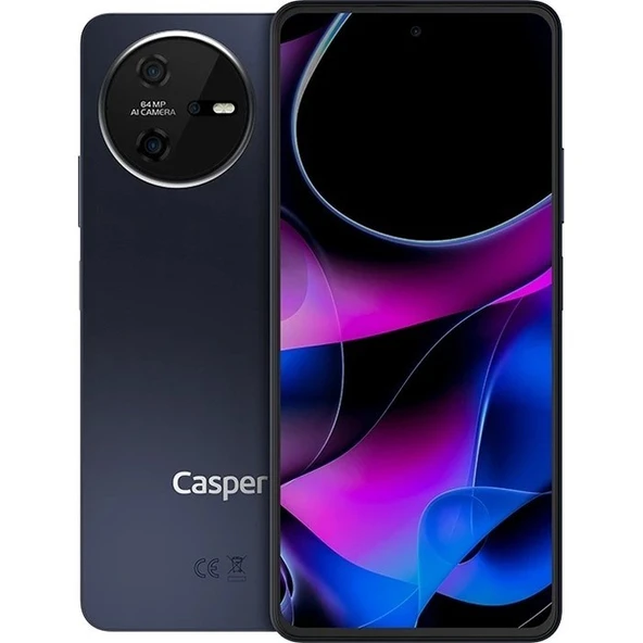 Casper VIA A40 256 8 GB (Casper Türkiye Garantili) Gece Mavisi 256 GB