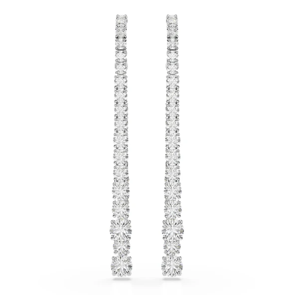 5709257 Swarovski Küpe Matrıx:Pe M Whı/Rhs ürün görseli