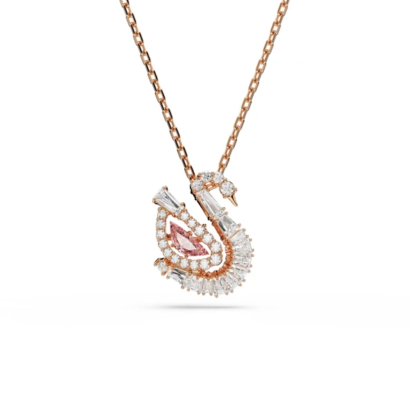 5732414 Swarovski Kolye Swan:Pend Pınk Pın/Ros ürün görseli 1