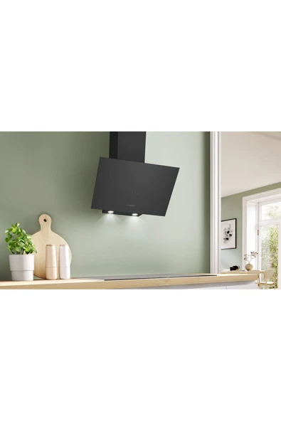 Bosch DWK64PJ60T Serie 2 Siyah Ankastre Davlumbaz - 2