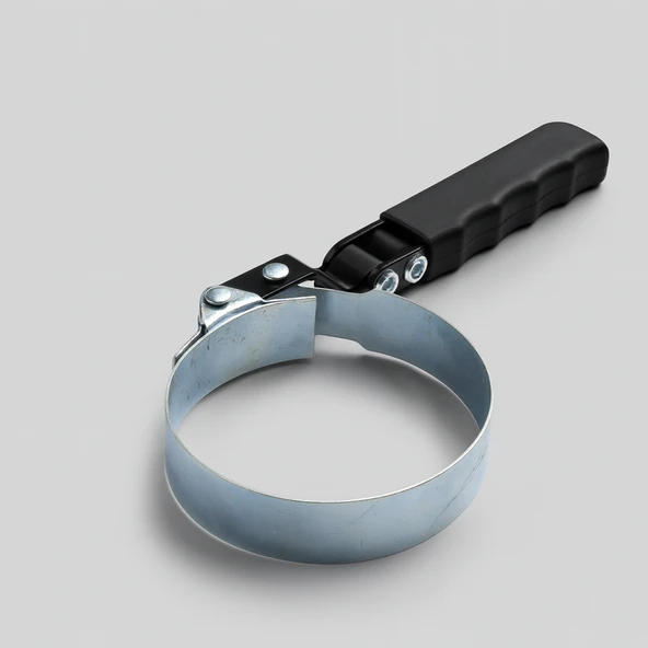 95 110 mm Çemberli Yağ Filtresi Anahtarı Mafsallı Kaymaz Saplı CR-V Çelik Otomobil Araba Araç Bakım - Resim 5