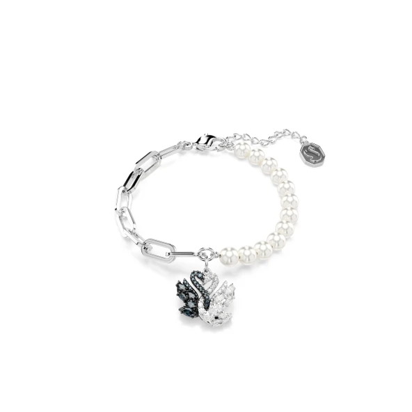 5705720 Swarovski Bilezik Swan:Bracelet Whıte/Rhs M