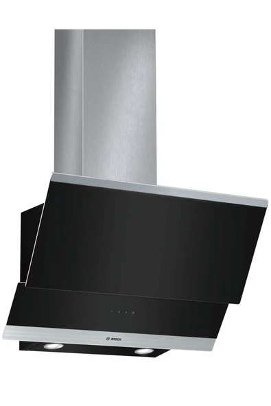 Bosch DWK065G60T Siyah Ankastre Davlumbaz - 1