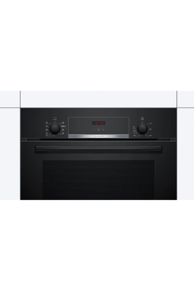 Bosch HBF534EB3T Siyah Ankastre Fırın - 3
