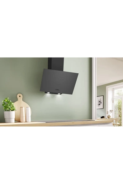 Bosch DWK64PJ70T Serie 2 Gri Ankastre Davlumbaz - 2