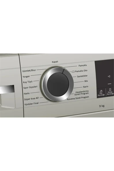 Bosch WQG2410TTR-Bosch Çamaşır Kurutma Makinesi - 4