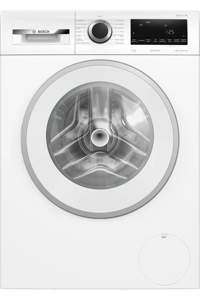Bosch Wga142x2tr 9 Kg 1200 Devir A Enerji Sınıfı Çamaşır Makinesi - 1