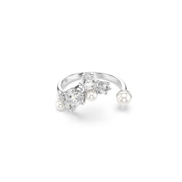 5705596 Swarovski Yüzük Constella:Rıng Op Whıte/Rhs 60 - 1