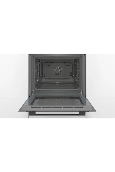 Bosch Hbf537eg0t Siyah Çelik Ankastre Fırın - 3