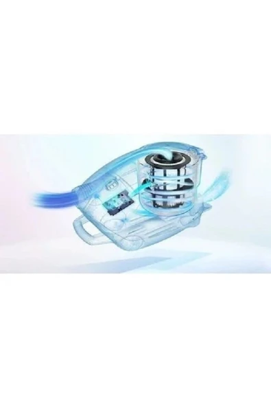 Bosch Serie 8 Toz torbasız Süpürge ProPower Siyah BGS7POW2 - 4