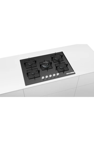 Bosch Pnq7b9o12o 75 Cm Gri Ankastre Cam Ocak - 2