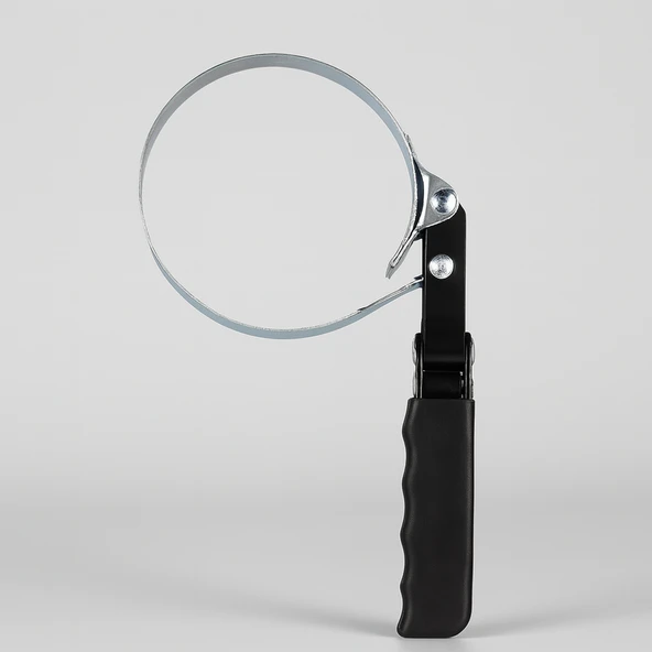 95 110 mm Çemberli Yağ Filtresi Anahtarı Mafsallı Kaymaz Saplı CR-V Çelik Otomobil Araba Araç Bakım - Resim 6