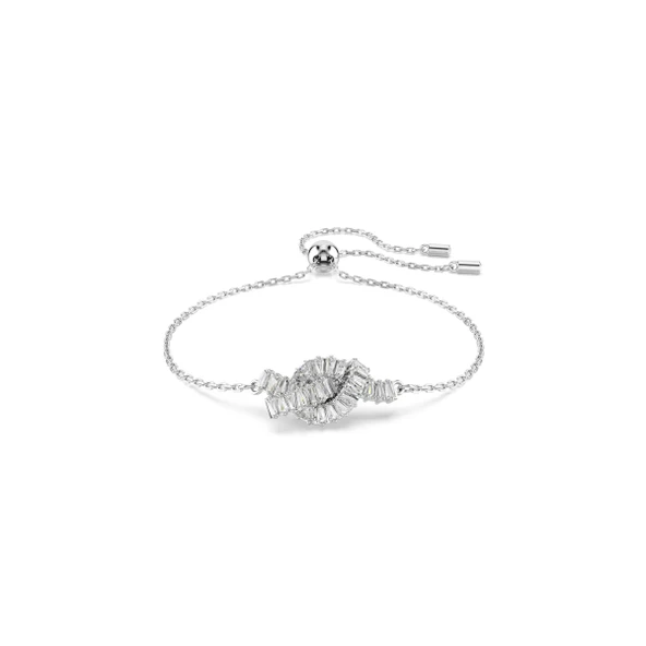 5731101 Swarovski Bilezik Matrıx:Bracelet Knot Whı/Rhs M - 1