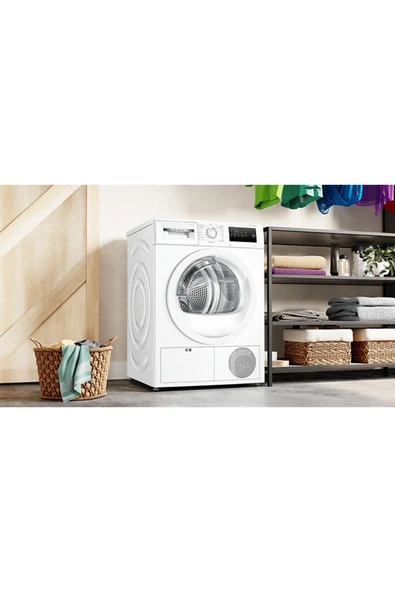 Bosch WTH22200TR A++ Enerji Sınıfı 8 Kg Kapasitesli Yoğunlaştırmalı Kurutma Makinesi - 5