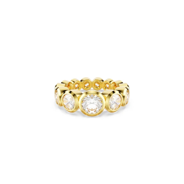 5705476 Swarovski Yüzük Imber:Rıng Round Whıte/Gos 52 - 1