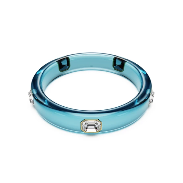 5714390 Swarovski Bilezik Dulcıs:Bangle Blu/Cry/Gos M - 1