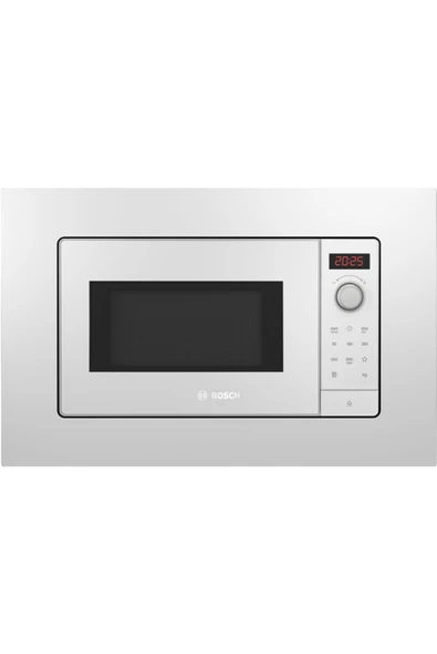 Bosch Bfl623mw3 20 Litre Beyaz Ankastre Mikrodalga Fırın - 1